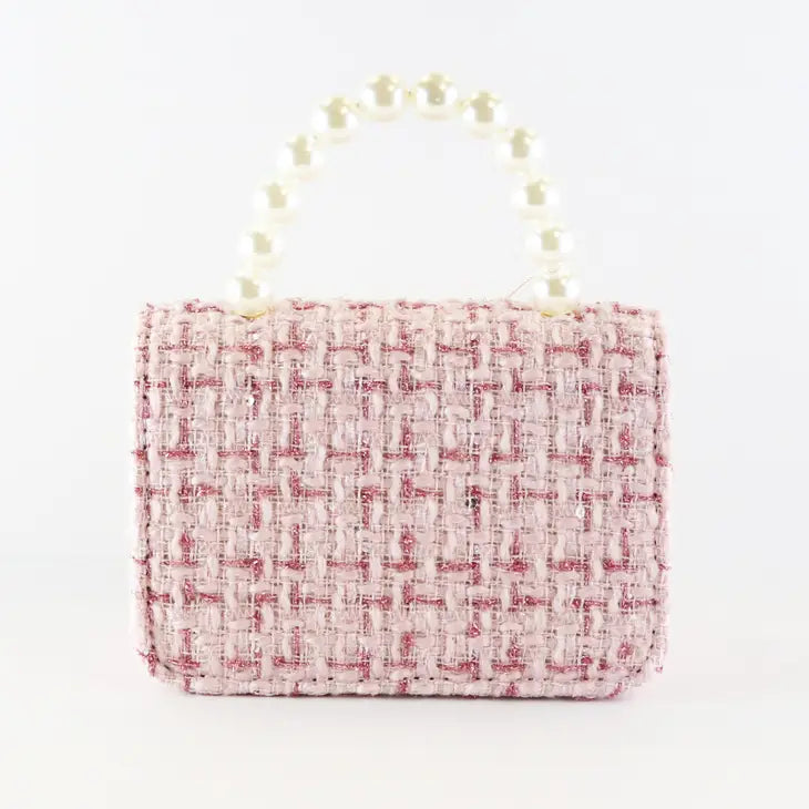 'Miss Vaughn' Pink Purse