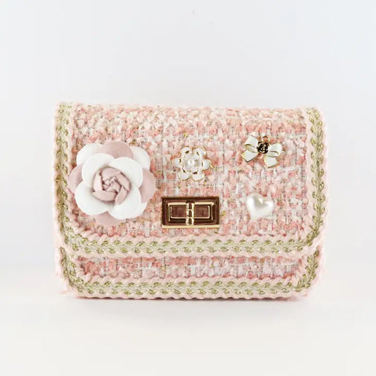 'Princess Ariana" Pink Purse