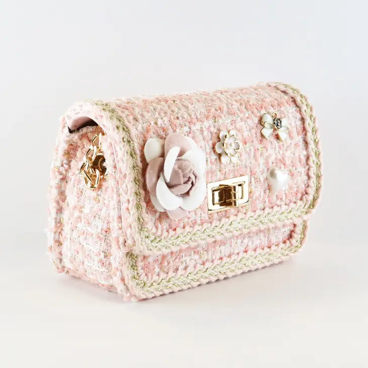 'Princess Ariana" Pink Purse