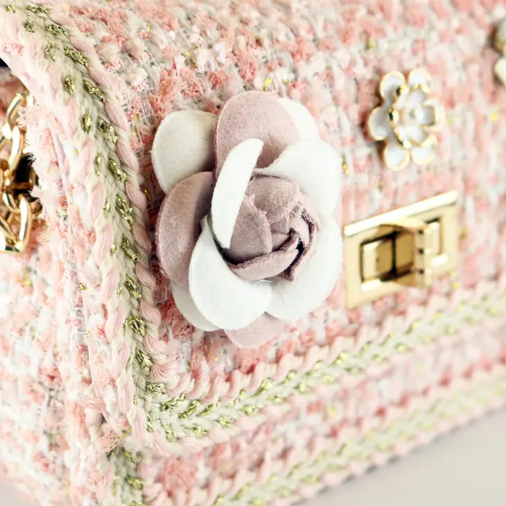 'Princess Ariana" Pink Purse