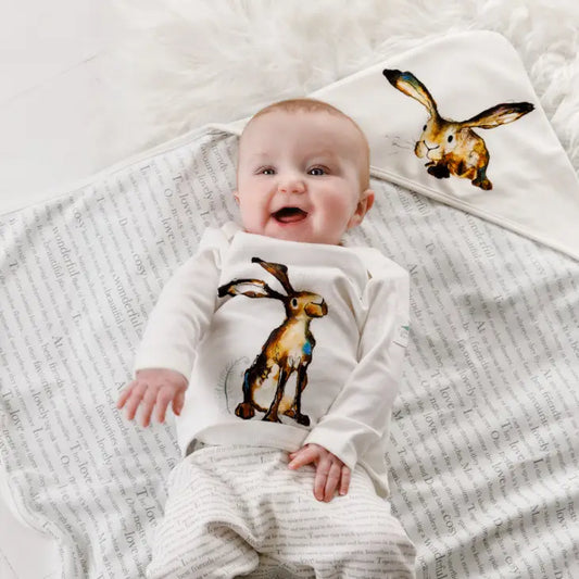 'Molly the Hare' Baby Long Sleeve T-Shirt & Joggers