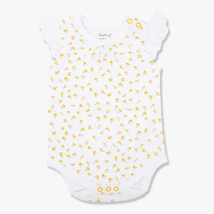 Chamomile Lace Bodysuit