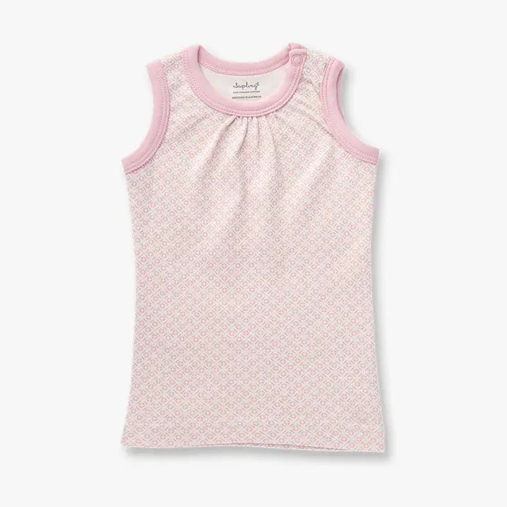 Dusty Pink Baby Tank