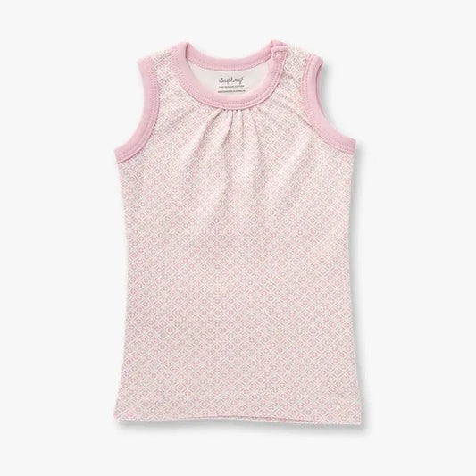Dusty Pink Baby Tank