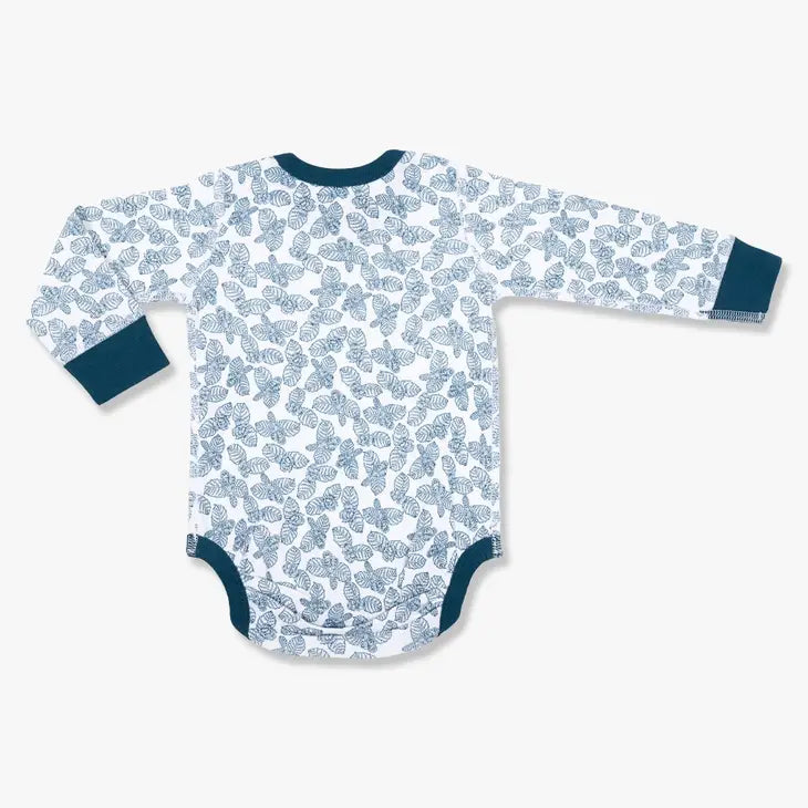 Hazelnut Long Sleeve Bodysuit