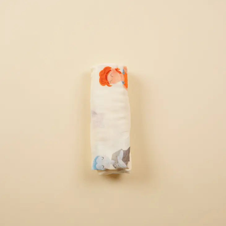 'Brave Hercules' Swaddle