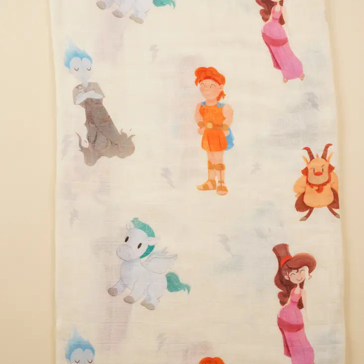 'Brave Hercules' Swaddle