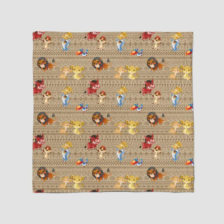 'King of Safari' Swaddle