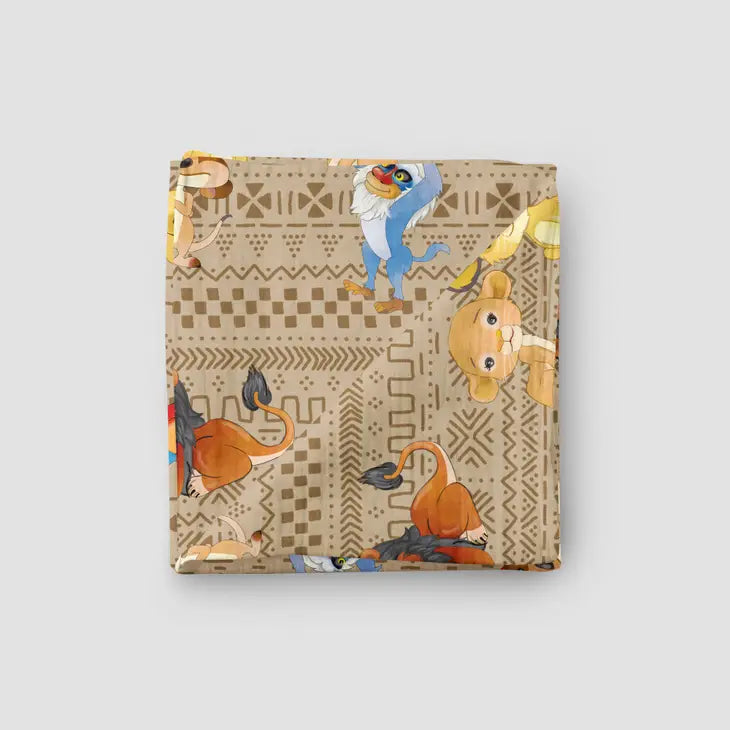 'King of Safari' Swaddle