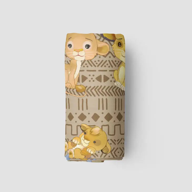 'King of Safari' Swaddle