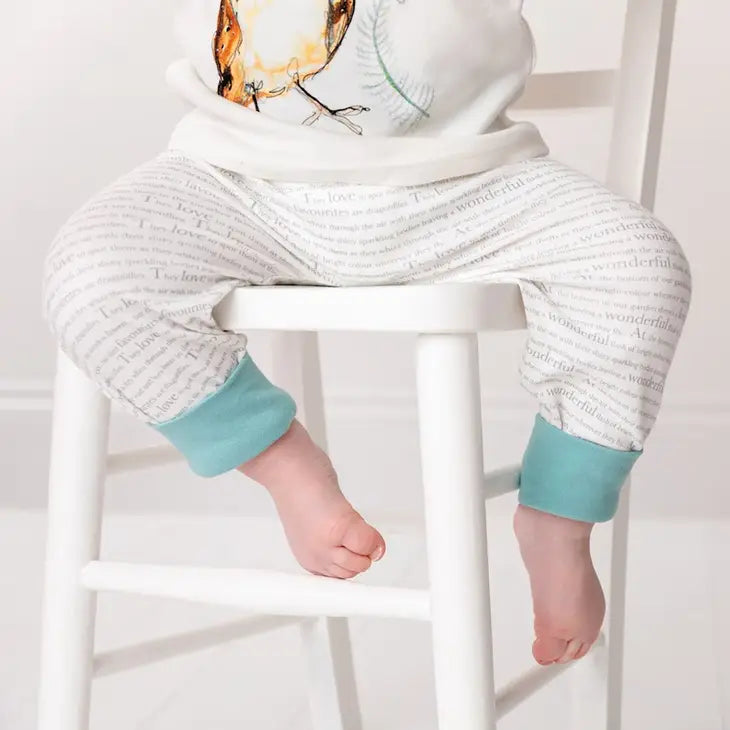 'Dexter the Fox' Baby Long Sleeve T-Shirt & Joggers
