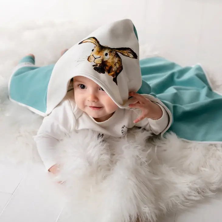 'Molly Hare' Storytime Wrap Blanket