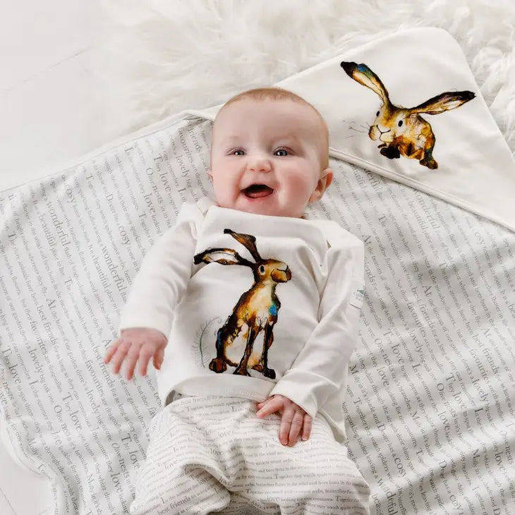 'Molly Hare' Storytime Wrap Blanket