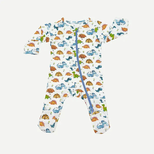 'ROAR some Rex' Footed Onesie