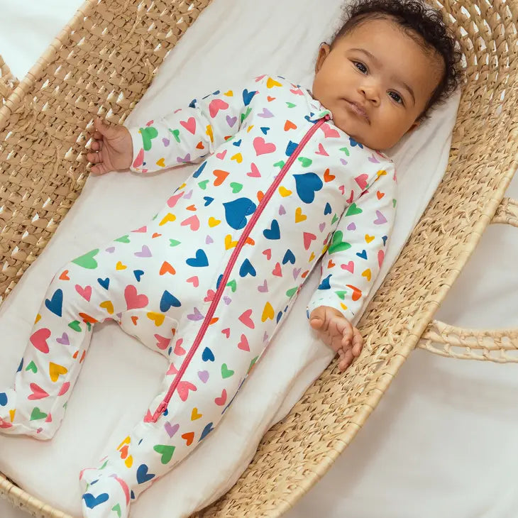 Footed onesie baby store
