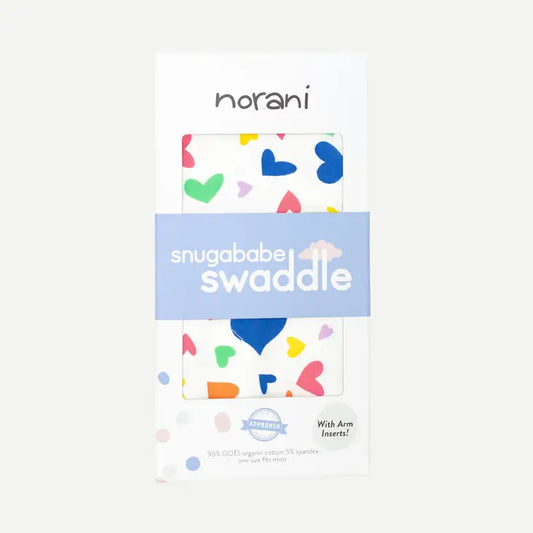 'I Heart You' Snugababe Swaddle™