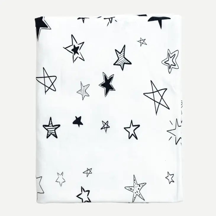 'Reach for the Stars' Fitted Crib Sheet