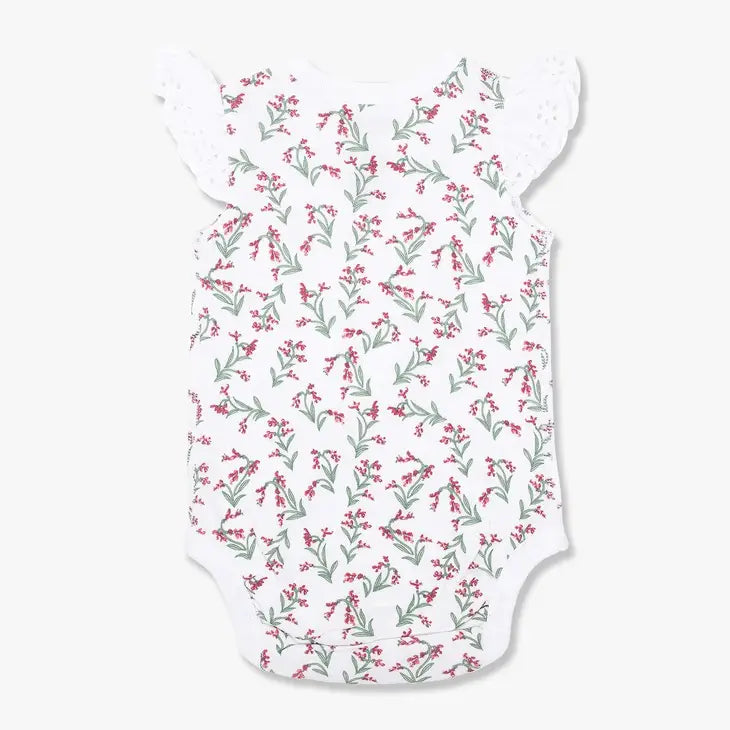 Sage Flower Lace Bodysuit