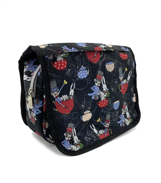 'Mad Hatter' Toiletry Organizer Bag