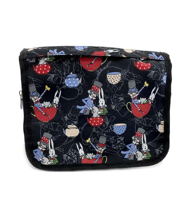 'Mad Hatter' Toiletry Organizer Bag