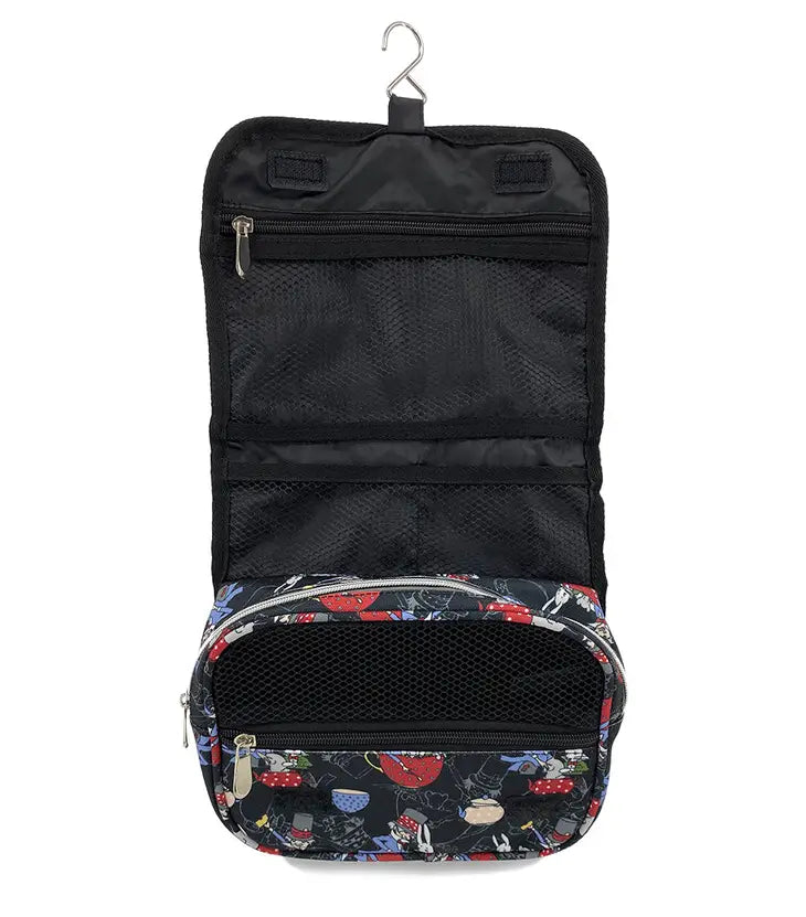 'Mad Hatter' Toiletry Organizer Bag