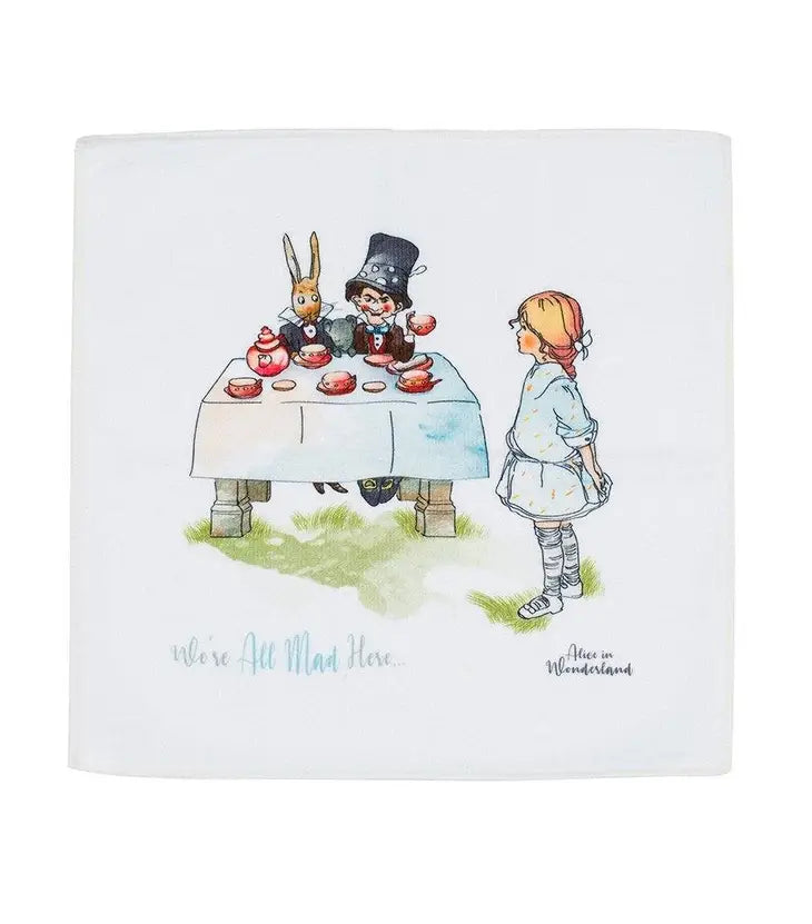 'Alice in Wonderland' Face Cloth Gift Set 3pc