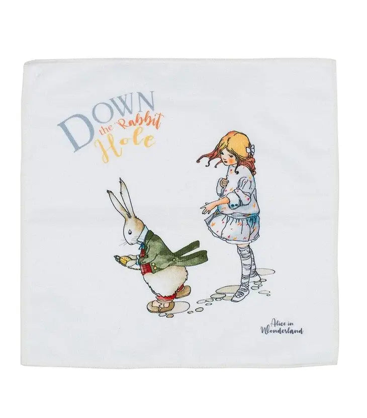 'Alice in Wonderland' Face Cloth Gift Set 3pc