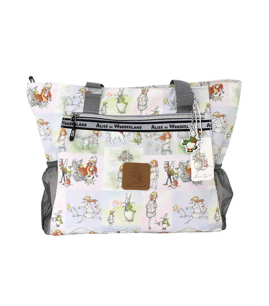 'Alice In Wonderland' Diaper Tote Bag