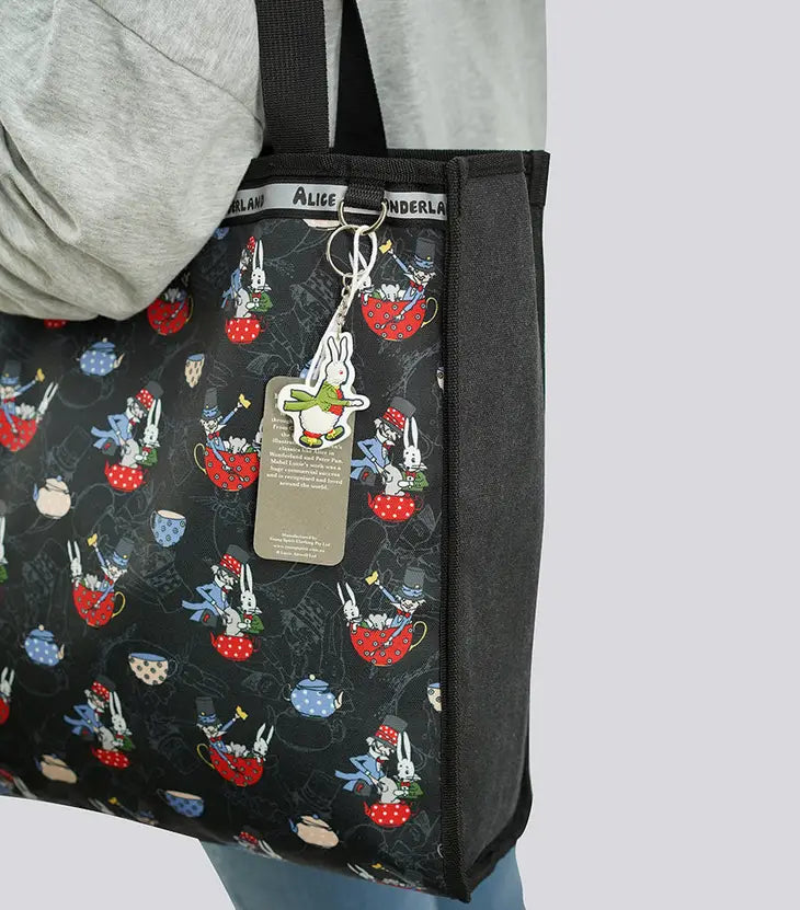 'Mad Hatter' Multi-Purpose Tote Bag