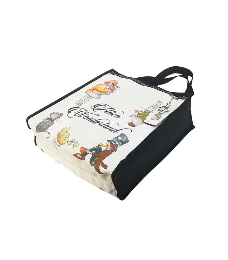 'Alice In Wonderland' Multi-Purpose Tote Bag