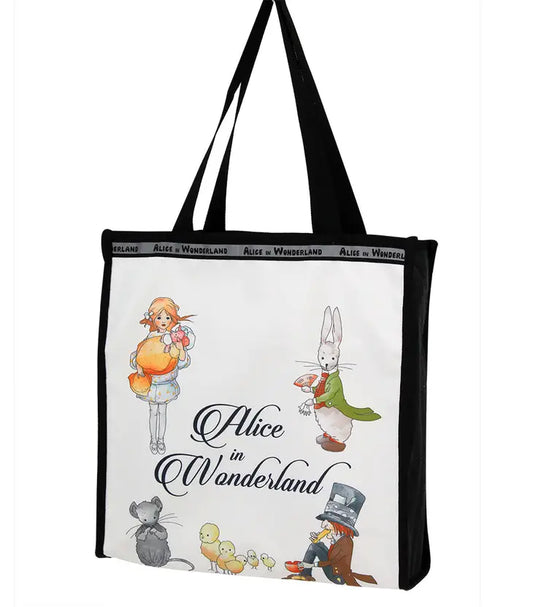 'Alice In Wonderland' Multi-Purpose Tote Bag