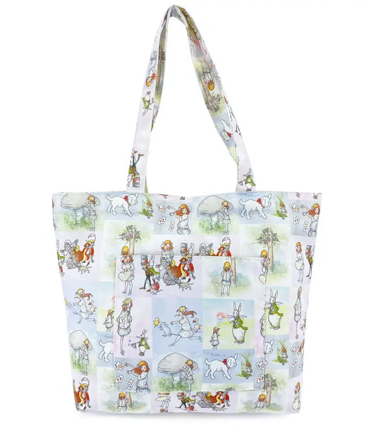 'Alice In Wonderland' Tote Bag